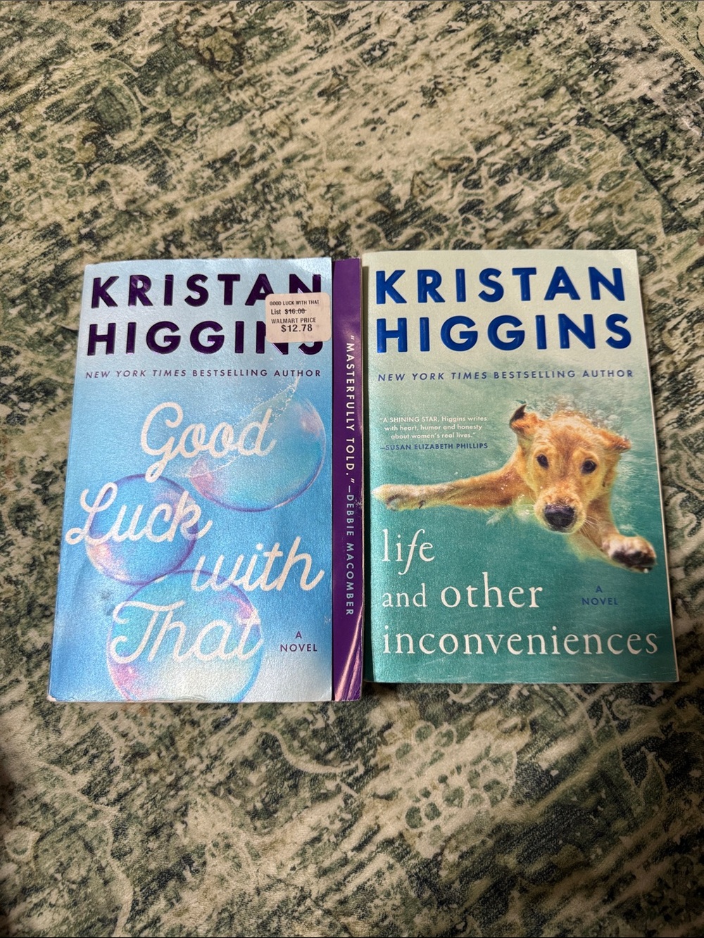 B8 - Set of Two Kristan Higgins Novels